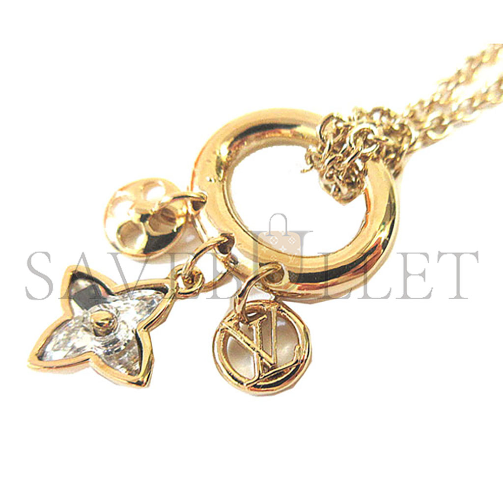 l**is V*t*n collier my blooming strass necklace m00592